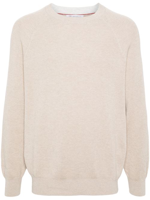 Crew neck sweater Brunello Cucinelli | M29400100CLB17